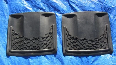 Paneles de bolsillo delanteros izquierdo y derecho 80-85 Mercedes W123 C123 280CE OEM negro cupé Foto 1 de 4