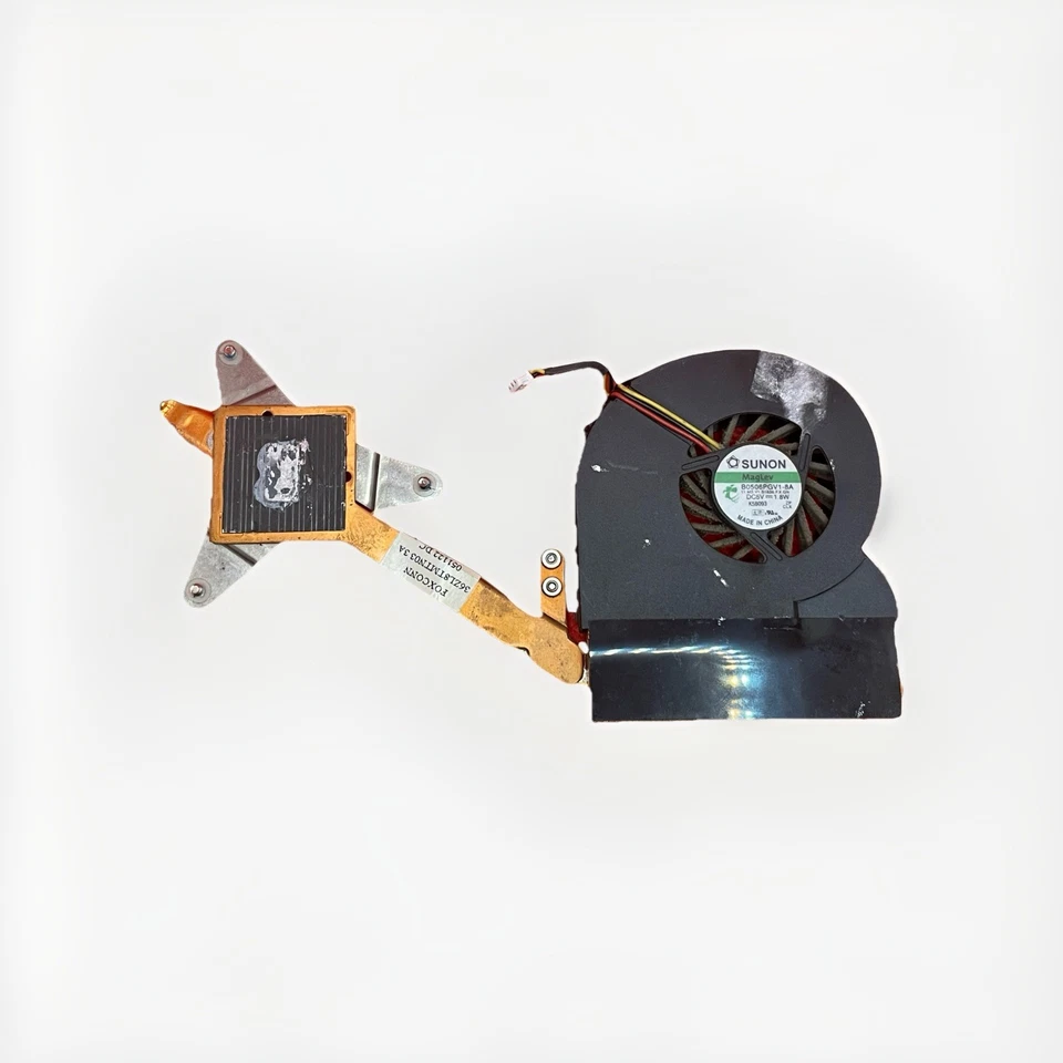 Original - Acer Aspire 1640 3630 36ZL-2TMTN10 A CPU Kühlkörper Lüfter - Bild 1 von 4