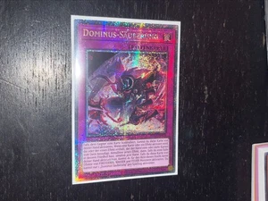 GERMAN Dominus Purge QCR Yugioh Quarter Century Secret - The Infinite Forbidden - Picture 1 of 1