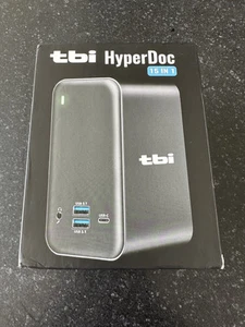 TBI Pro Hyperdoc Docking Station 15 in 1 - USB C Hub - Bild 1 von 3