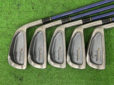 Mizuno Notus Super 59 Iron Set 3-9+PW+FW+SW RH Arcflow α Light F-R Flex EL3947 - Image 1 of 4