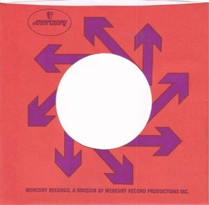 MERCURY PURPLE ARROWS BigBoppa Reproduction Company Record Sleeves (5 Pack) - Imagen 1 de 2