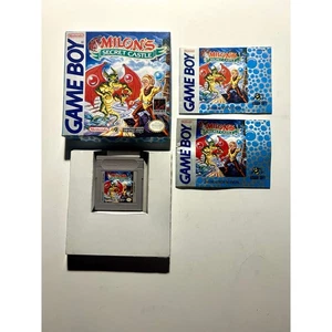 Milon's Secret Castle (Nintendo Game Boy) funktioniert mit extra Anleitung komplett CIB🔥 - Bild 1 von 6
