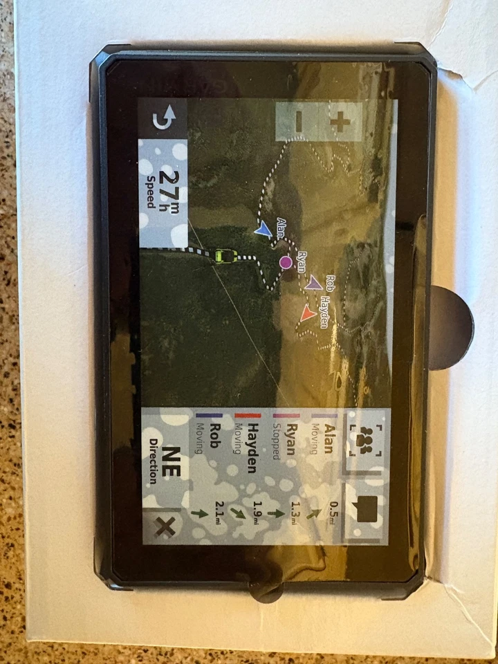 New Garmin Tread 010-02406-01 Powersport Off-Road GPS Navigator - Black - Image 1 of 1