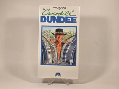 Crocodile Dundee (VHS, 1997) Sealed Foto 1 de 4