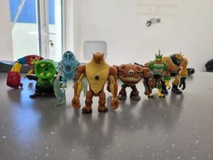 Ben 10 verschiedene Konvolut Figuren Omniverse, Alien Force UA Albedo Humungousaur - Bild 1 von 9