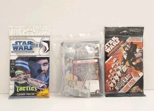 Star Wars PocketModel TCG Lote 2 potenciadores sellados Orden 66 tácticas de asalto terrestre - Imagen 1 de 11