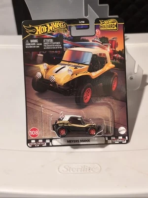 Hot Wheels Premium Boulevard #108 - Meyers Manx 2024 Foto 1 de 4