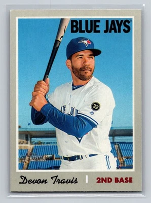 2019 Topps Heritage - Devon Travis #193 - Image 1 of 2