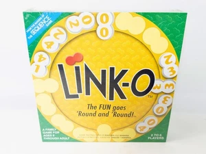 Juego de mesa LINK-O - The Fun Goes Round de Jax de 2 a 6 jugadores, nuevo sellado de fábrica - Imagen 1 de 6