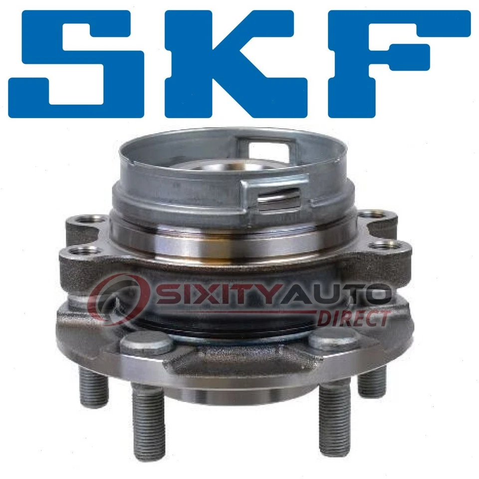 SKF Front Axle Bearing and Hub Assembly for 2014-2017 Infiniti Q60 - ie - Imagem 1 de 4