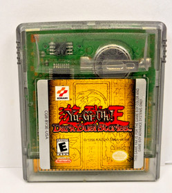 GAMEBOY COLOR: Yu-Gi-Oh Dark Duel Stories *CART ONLY & FREE SHIPPING*