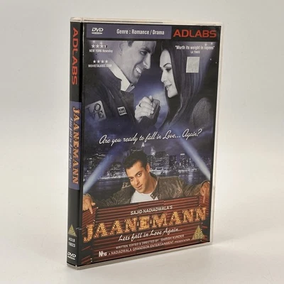 Jaan-e-Mann Bollywood Hindi (DVD, 2006) Salman Khan Akshay Kumar Diya Mirza - Image 1 of 4
