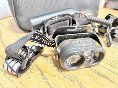 Led Lenser H19R Signature Rechargeable Head Torch Led Head Light 502198 - Image 1 of 4