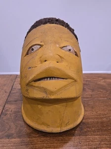 20. Jh. Makonde Helm Maske - Bild 1 von 9