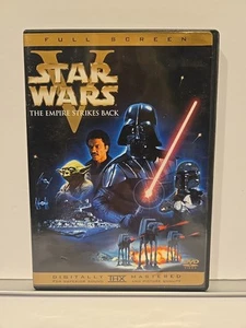 Star Wars The Empire Strikes Back (DVD, Full Screen) - Picture 1 of 2