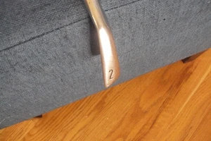 Titleist DCI black 962B 2 iron DG S300 w/sensicore stiff steel 39" - Picture 1 of 4