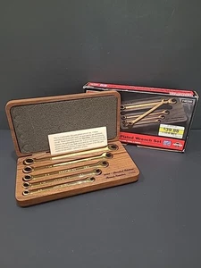 Set chiavi 5pz CRAFTSMAN 2003 placcate oro 22K - edizione limitata da collezione con scatola - Foto 1 di 5