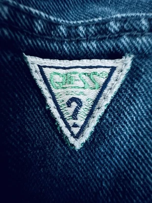 Men’s Vintage Guess Jeans George Marciano Deep Indigo 34x33 - Image 1 of 4