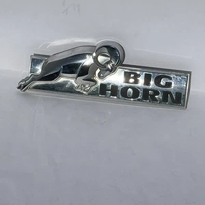 Dodge OEM 2008-2020 Ram 1500 2500 3500 Big Horn Tailgate Emblem Badge 55372894AA - Picture 1 of 2