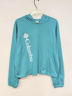 Columbia Mujer Trek Temporada Terry Francés Pullover Sudadera con Capucha XL Sudadera AL5154 Foto 1 de 4