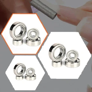 High Speed 4Pcs Mini Ball Bearing Replace For KUPA UPOWER UP200 UG12/SUG12 _dy - Picture 1 of 12