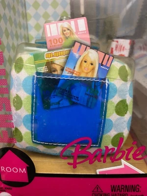 COLECCIÓN BARBIE FASHION FEVER ROOM PARA REPOSAPIÉS FAB 2005 Foto 1 de 4