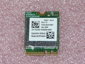 Qualcomm Atheros QCNFA344A WiFi 802.11ac WLAN M2 Acer Aspire V15 Nitro VN7-592G - Photo 1/2