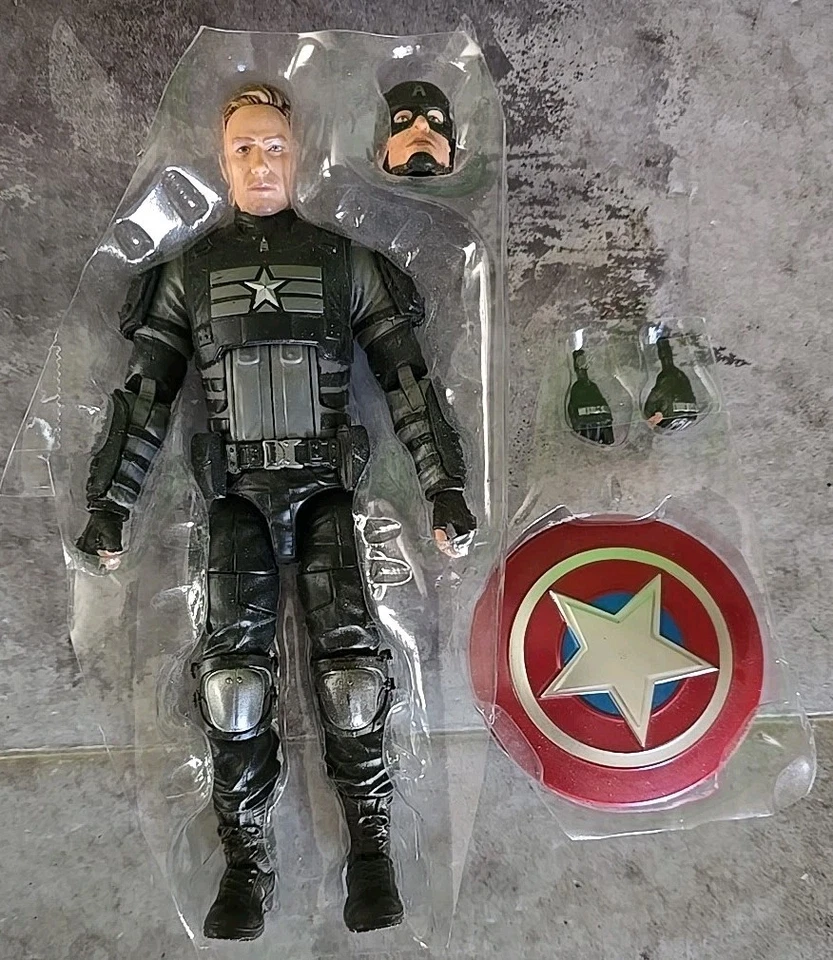 Marvel Legends Capitán América Gamerverse Los Vengadores NUEVO Figura Suelta 6" Foto 1 de 1