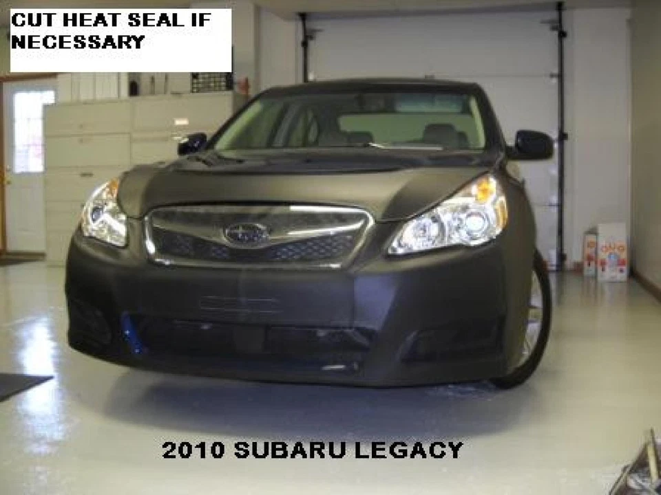 Lebra Front End Mask Cover Bra Fits 2010 2011 2012 10 11 12 SUBARU LEGACY - Image 1 of 1