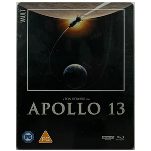 Apollo 13 Limited Edition - The Film Vault 4K UHD Steelbook NEW & SEALED - Picture 1 of 1