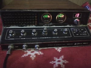 Cobra 139 XLR AM SSB CB Radio As Is For Parts Or Repair No Returns, Needs Work - Photo 1/6