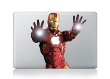 🍎 Ironman MacBook sticker decal for Apple laptop MacBook Air Pro 13” inch