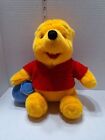 Walt Disney 1994 Winnie Pooh honey pot plush stuffed animal