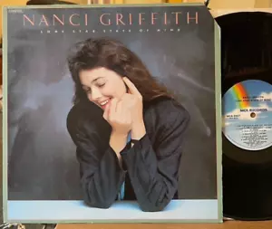 Nanci Griffith Lone Star State of Mind Vinyl LP MCA-5927 VG+ 1st Pressing 1987 - Picture 1 of 7