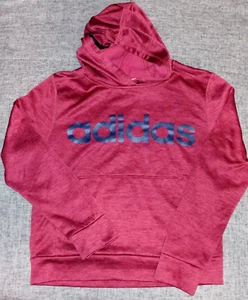 NEW Adidas Maroon & Black Hoodie Size (8) - Picture 1 of 6