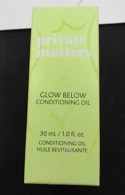 Aceite acondicionador Private Matters Brilla por debajo del brillo, 1,0 fl oz Foto 1 de 2