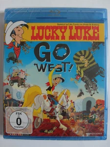 Lucky Luke - Go West! - Siedler Treck zur Westküste - Dalton Brüder, Trickfilm - Picture 1 of 1