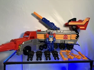 Transformer G1 Optimus Prime Action Masters 100% Complet Vintage❗️RAR❗️ - Picture 1 of 17