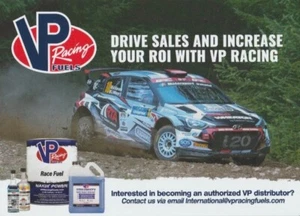 2021 James Wilson VP Racing Fuels Hyundai i20 SEMA Show British Rally Handout - Picture 1 of 2