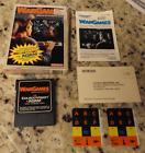 War Games (ColecoVision) with Box, Manual, Overlays, Warranty Card FREE SHIPPIN