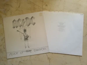 AC/DC Flick Of The Switch *1983 NEW ZEALAND ALBERT ORIGINAL 1st PRESS LP* - Picture 1 of 6