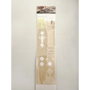 Hunter W35013 1/350 Wood Deck IJN BATTLESHIP FUSO FOR FUJIMI 60005 - Picture 1 of 2
