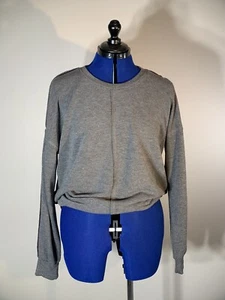 Moa Moa Gray Sweatshirt Size XL - Picture 1 of 9