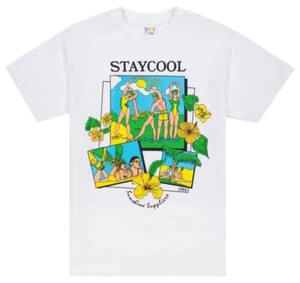 Stay Cool NYC : Vacation Tee Size Large Brand New With Vintage Look - Bild 1 von 4