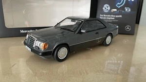 Mercedes Benz C124 Coupe 1:18 Modell B66040690 Grau Norev Classic Edition - Bild 1 von 10