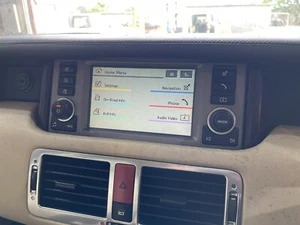 RANGE ROVER VOGUE L322 ENTERTAINMENT TOUCH SCREEN SAT NAV STEREO 05-09 YIK500050 - Picture 1 of 4