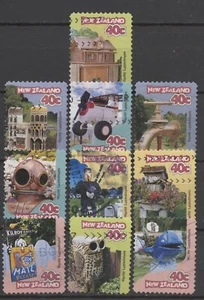 No: 117423 - NUEVA ZELANDA - LOTE DE 10 SELLOS ANTIGUOS - ¡USADOS!¡! - Imagen 1 de 1
