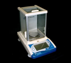 Fisher Scientific Accu-124 Precision Scale, 3.1" Pan, 120g Capacity, 120g Tare - Picture 1 of 8