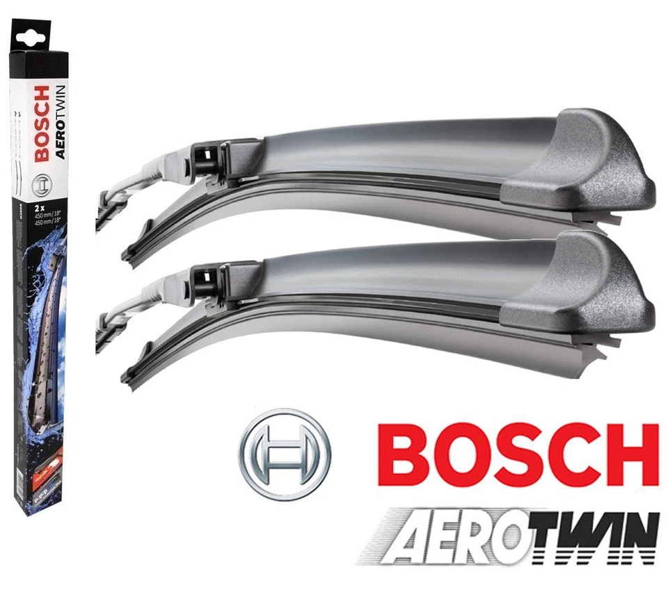 Kit 2 Spazzole tergicristallo anteriore BOSCH AEROTWIN Alfa Romeo 147 GT 2000>05 - Изображение 1 из 1